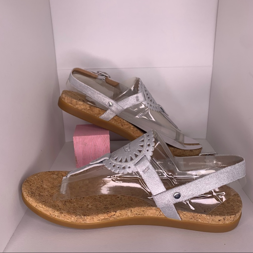 UGG Ayden II metallic sandals